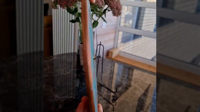 Настенные часы 25 см в стиле лофт