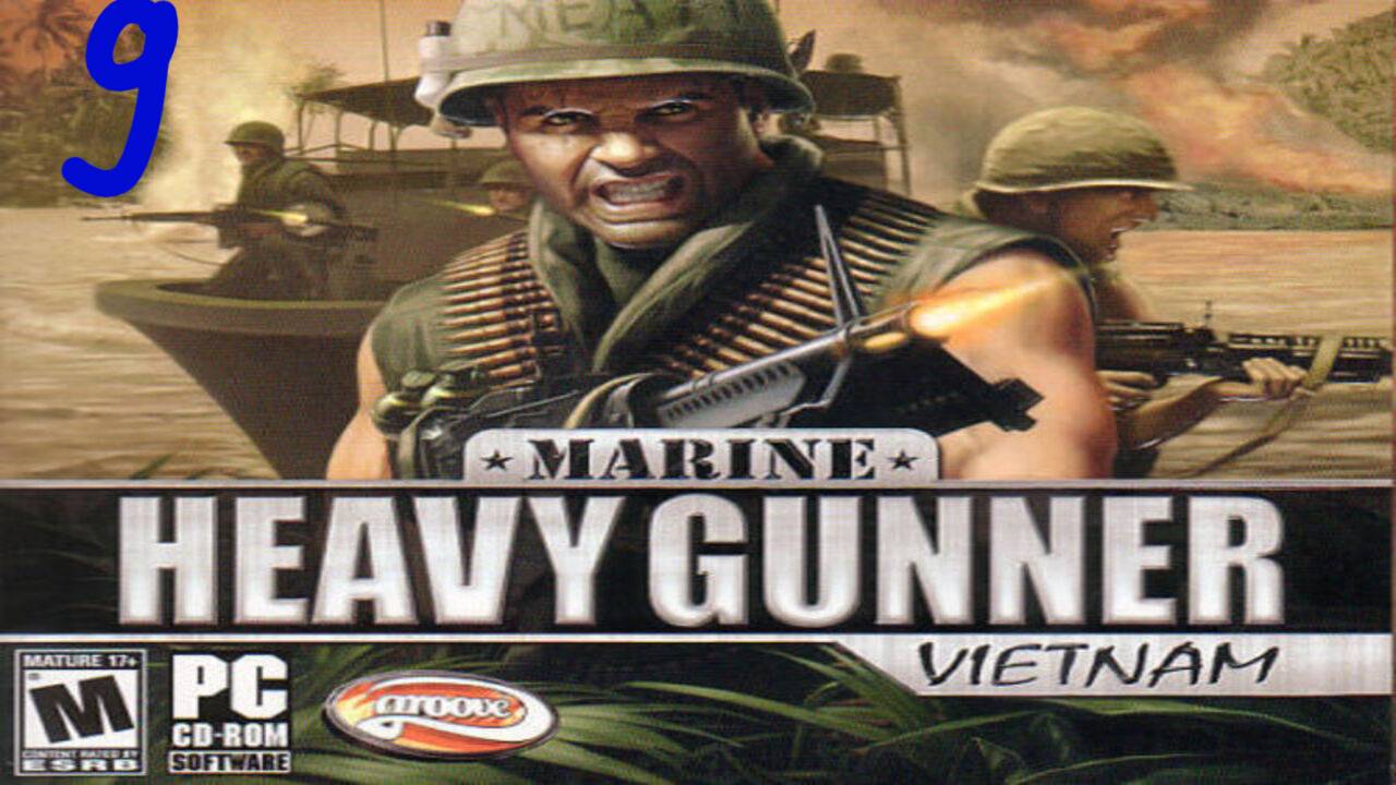 Прохождение Marine Heavy Gunner: Vietnam #9 (Вниз по течению)