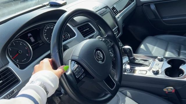 Volkswagen Touareg II, 2010