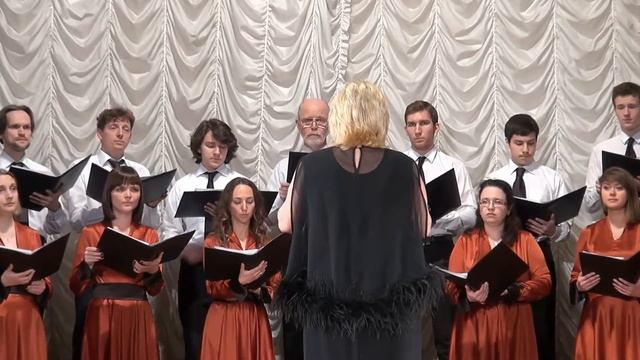 Д. Бортнянский "Тебе Бога хвалим" - Камерный хор "Мартаккорд"