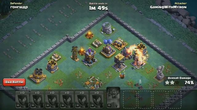 Clash Of Clans | MAX LEVEL НОЧНАЯ ВЕДЬМА GAMEPLAY | ПРИВАТНЫЙ СЕРВЕР