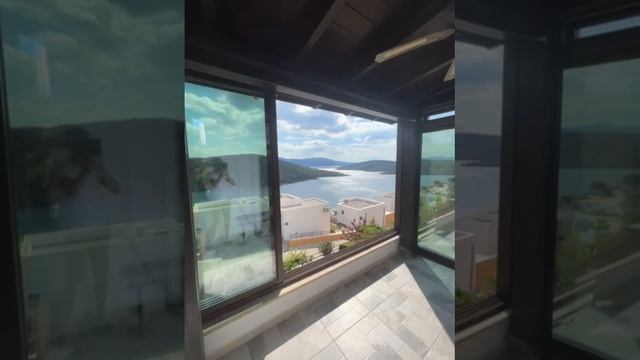 Потрясающий вид с беседки, остеклённой автоматической системой "АНКА"