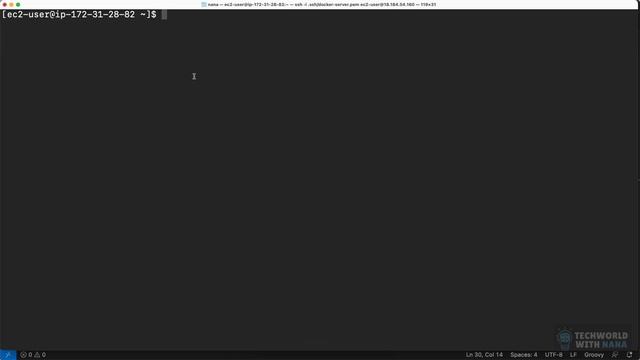 9.8 Deploy to EC2 server from Jenkins Pipeline CI or CD Part 1