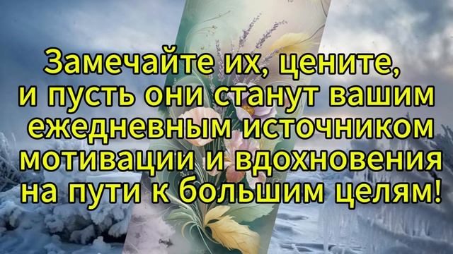 Маленькие радости