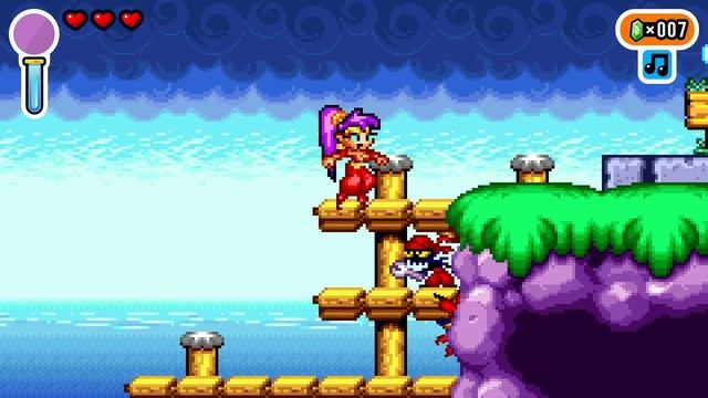 Shantae Advance: Risky Revolution - Трейлер