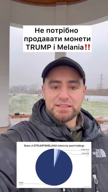 Не потрібно продавати монети TRUMP і Melania‼️