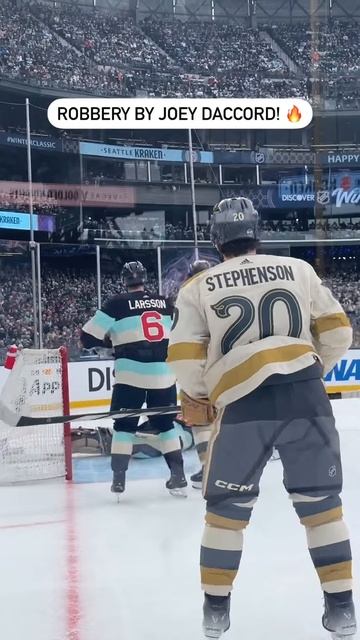 Ice-Level View Of That Absolute Robbery By Joey Daccord 🥵