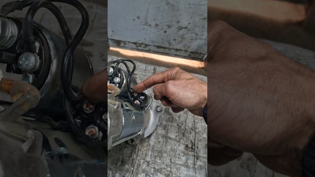 Не крутит стартер Scania. Принцип работы.