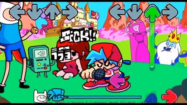 ФИНН ЧЕЛОВЕК DEMO! ВРЕМЯ ПРИКЛЮЧЕНИЙ С ФИНОМ! Friday Night Funkin vs Finn The Human