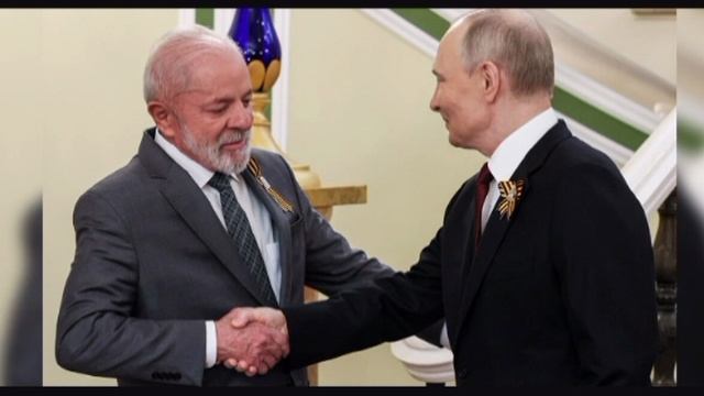 Президент Бразилии заявил, что попытается убедить Путина встретиться с Зеленским в Стамбуле в четвер