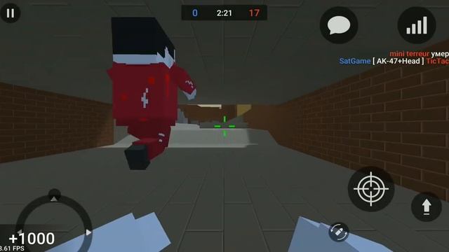 TicTac Длинное и Веселое ЗОМБИ ВЫЖИВАНИЕ в Block Strike D   Zombie Survival в Блок Страйк D