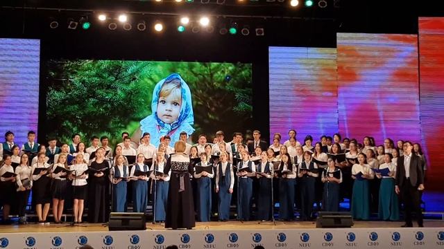 Концерт хоровых коллективов образовательных учреждений г. Якутска. Часть 7.
