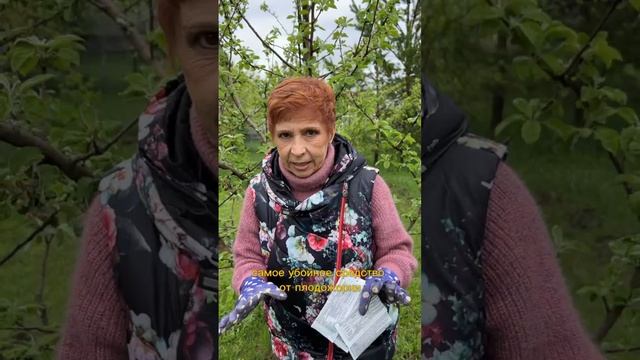 Как бороться с ПЛОДОЖОРКОЙ?