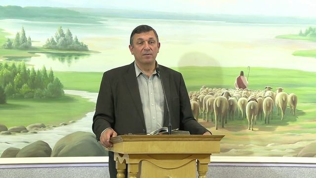 "Время, выделенное для приготовления." Проповедь.
