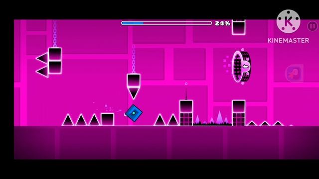 играю в Geometry Dash 7 серия