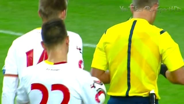Россия Черногория 2015 2 0 Футбол Все Голы Отбор на Евро 2016