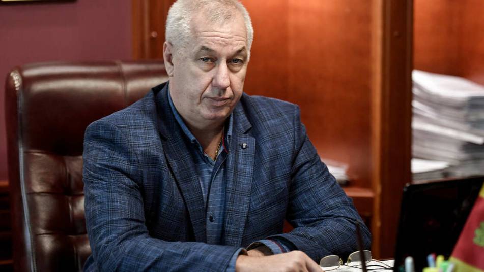 Глава администрации Бердянска Сауленко ушел в отставку