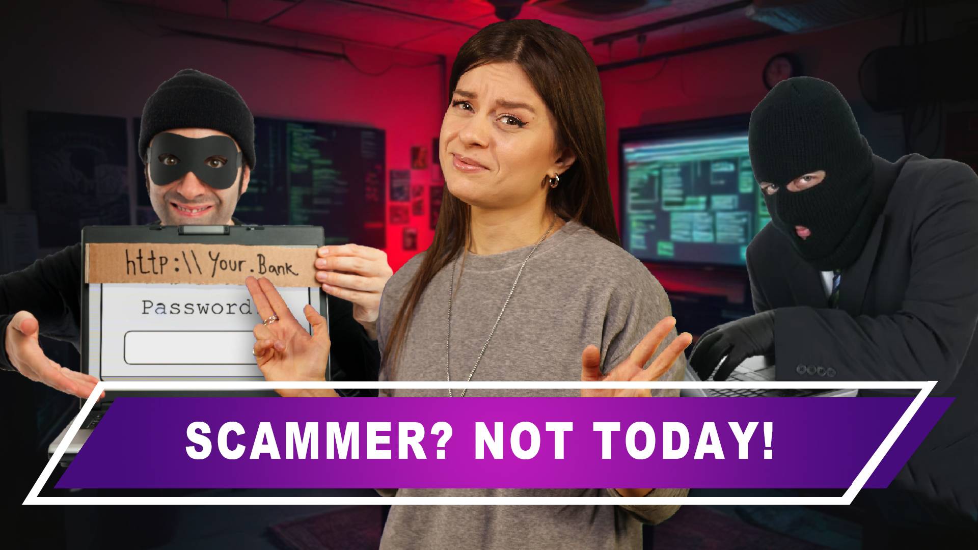 Nice try, scammer! Учим английский на примерах мошенничества!