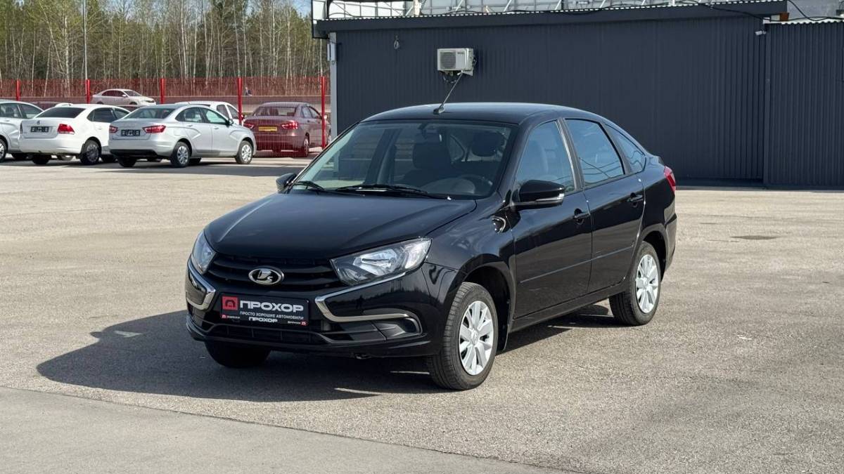 Обзор Lada (ВАЗ) Granta I Рестайлинг, 2023 г. ПРОХОР | Просто Хорошие автомобили