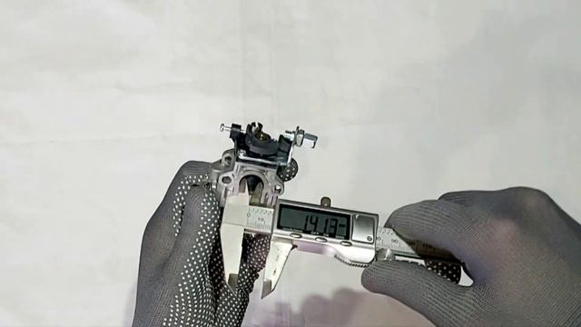 Карбюратор мотокосы 1E44F "FORESTER"