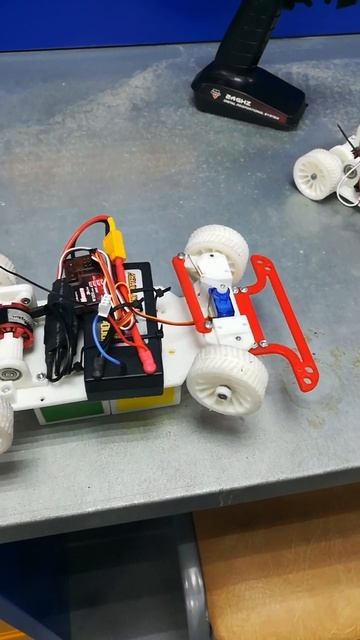 Радиоуправляемая машинка своими руками (3d printed rc car)