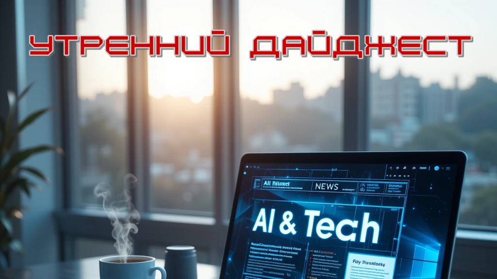Утренний дайджест AI и технологии
