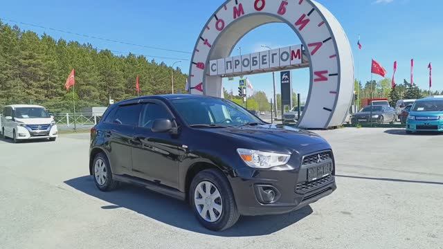 Mitsubishi ASX 1.8 CVT (140 л.с.) 2013