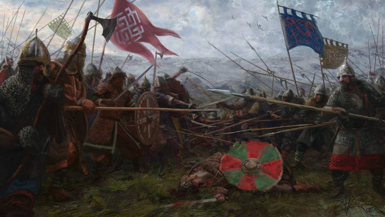 Mount and Blade 2 Bannerlord #68 Империя против Вландии  один на один?Кто победит?! ЧАСТЬ 3я