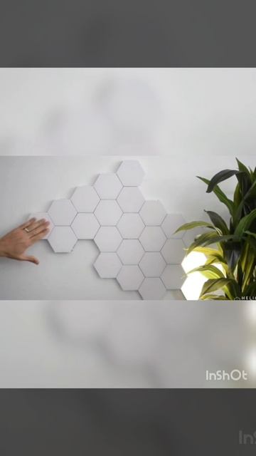 Honeycomb cенсорный cветильник соты
