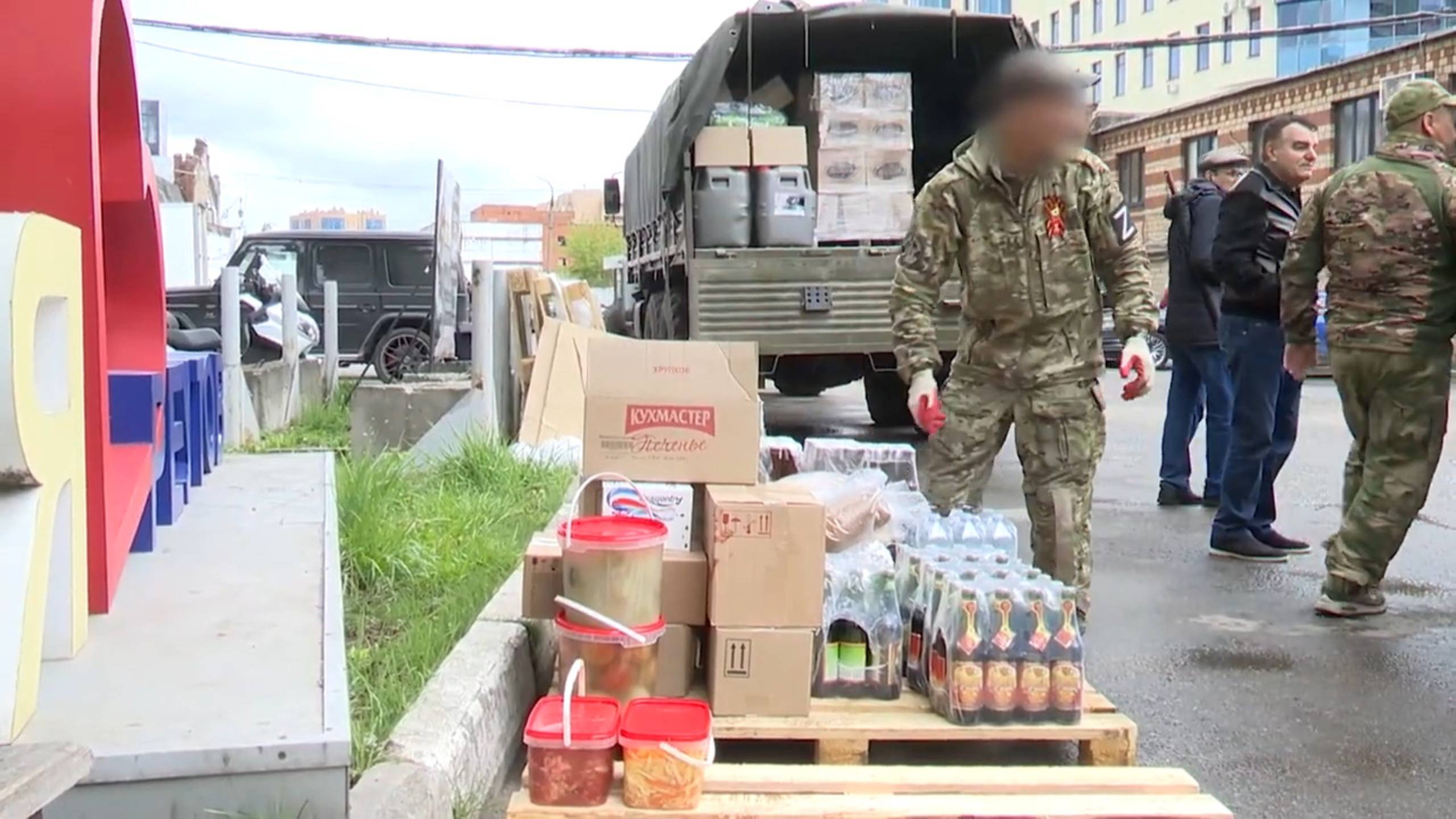 Более 20 тонн гуманитарной помощи передала «Реутовская мануфактура» на СВО 13.05.2025