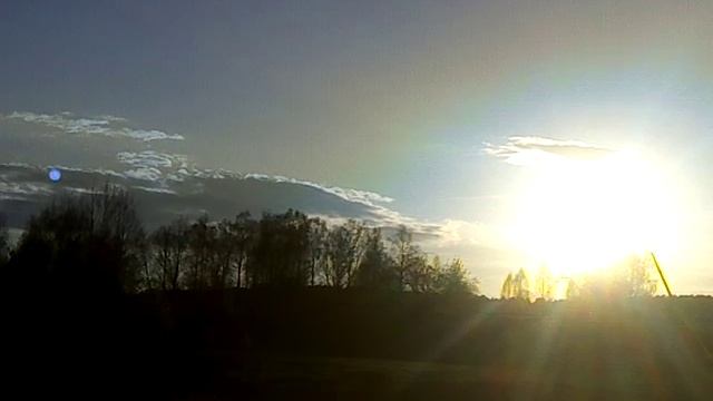 вечером на озере