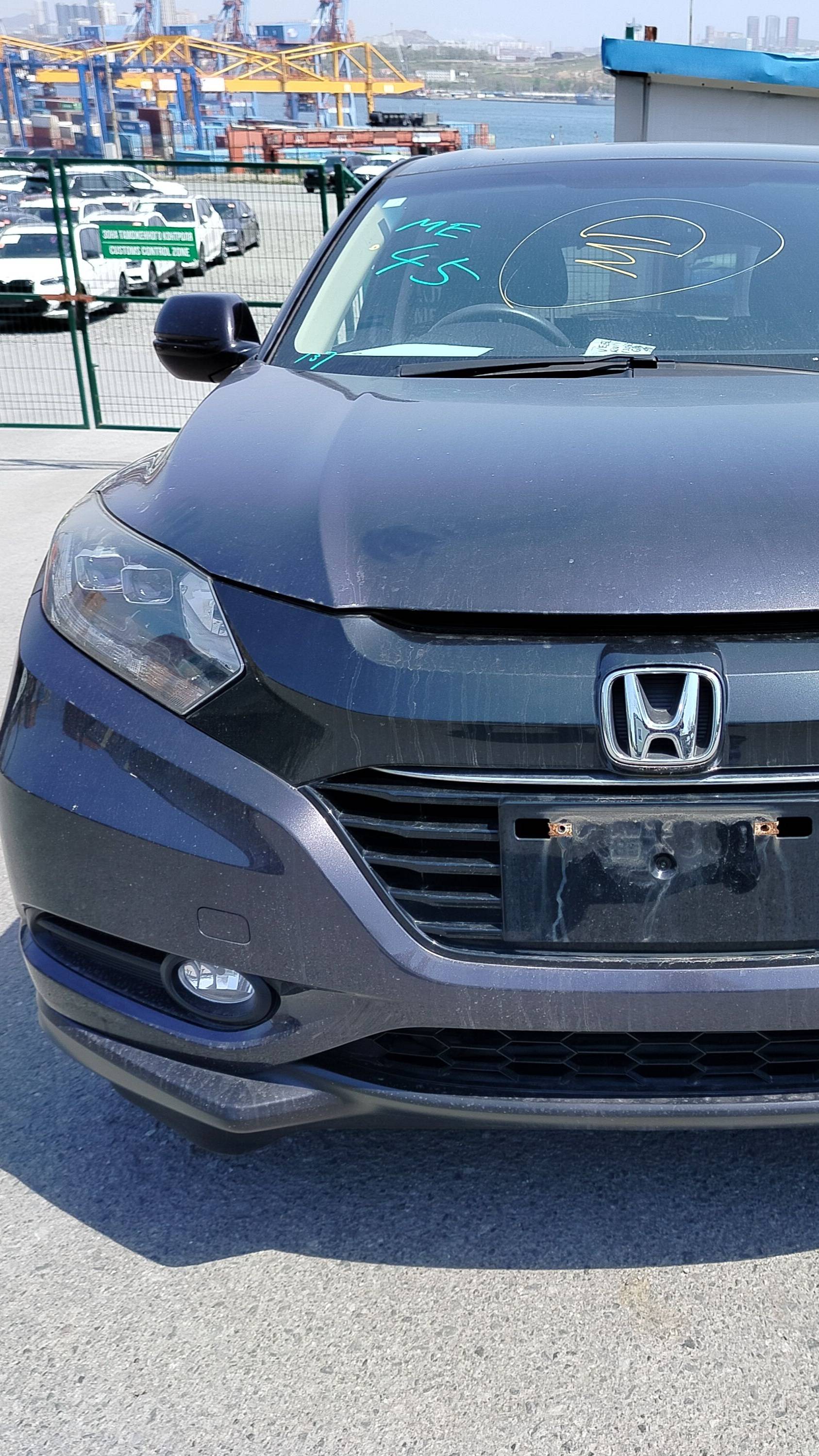 Honda Vezel из Японии