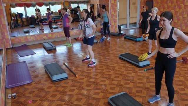 СИЛОВАЯ ТРЕНИРОВКА ЦЕЛОЕ ЗАНЯТИЕ / INTERVAL TRAINING / ШТАНГА / PUMP