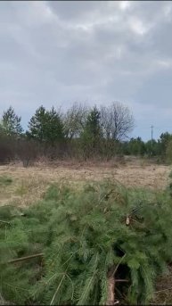 д.Чукша.Сибирь.Пожар...