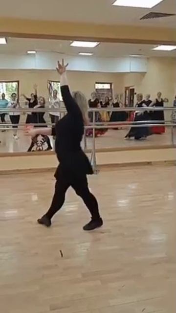 “Московское долголетие”. Народный танец. Педагог Оксана Бабаева