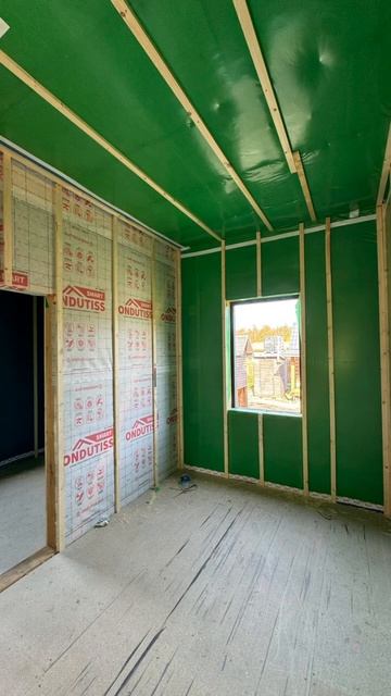 Обрешетка #архитектурный #home #каркасный #construction #загор?