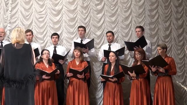 В.Калинников "Камо пойду от Духа Твоего" - Камерный хор "Мартаккорд"