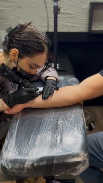 Ждем вас на сеансы тату в Атлант Тату #тату #tattoo