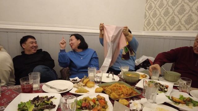 Ауызашар и 8 марта, два мероприятия в один день.