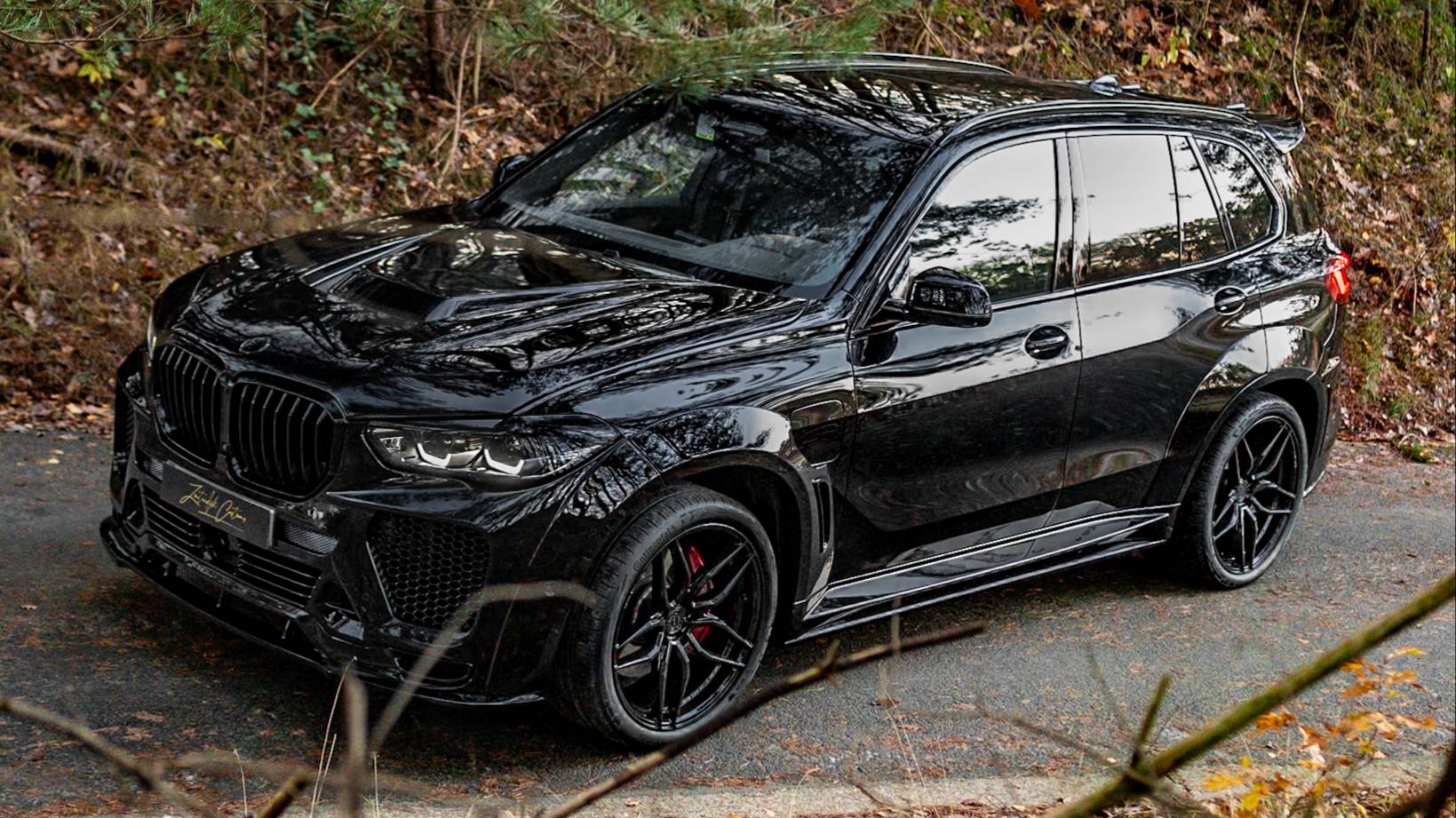 Обвес для BMW X5 G05 от Renegade Design