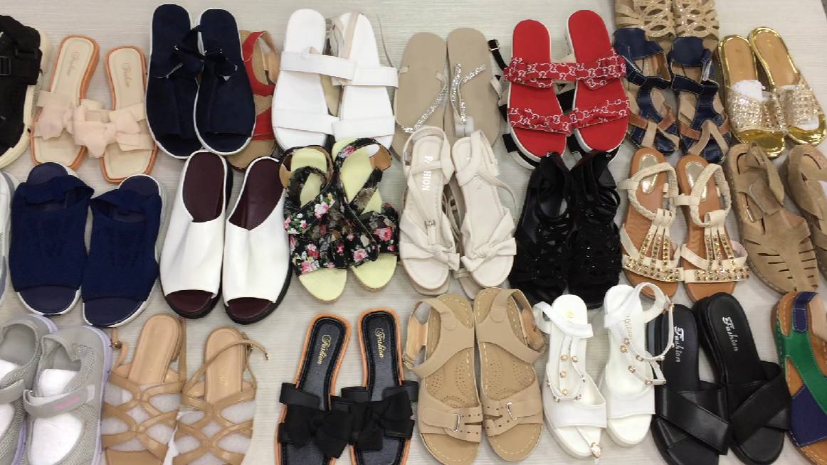 стж59.1. Обувь женская лето сток