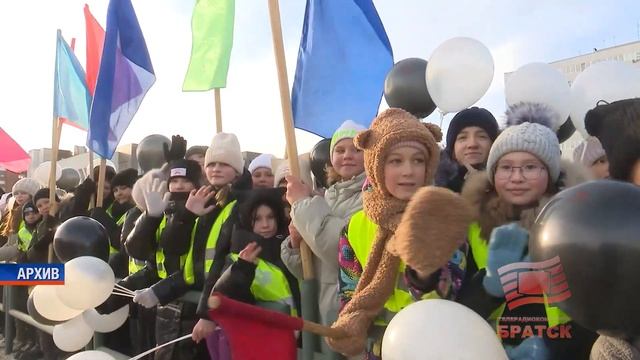 В Братске пройдет акция "Внимание - пешеход!"