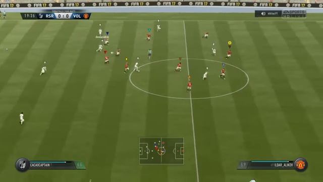 FC VOLGA  - Red Star     тур#16