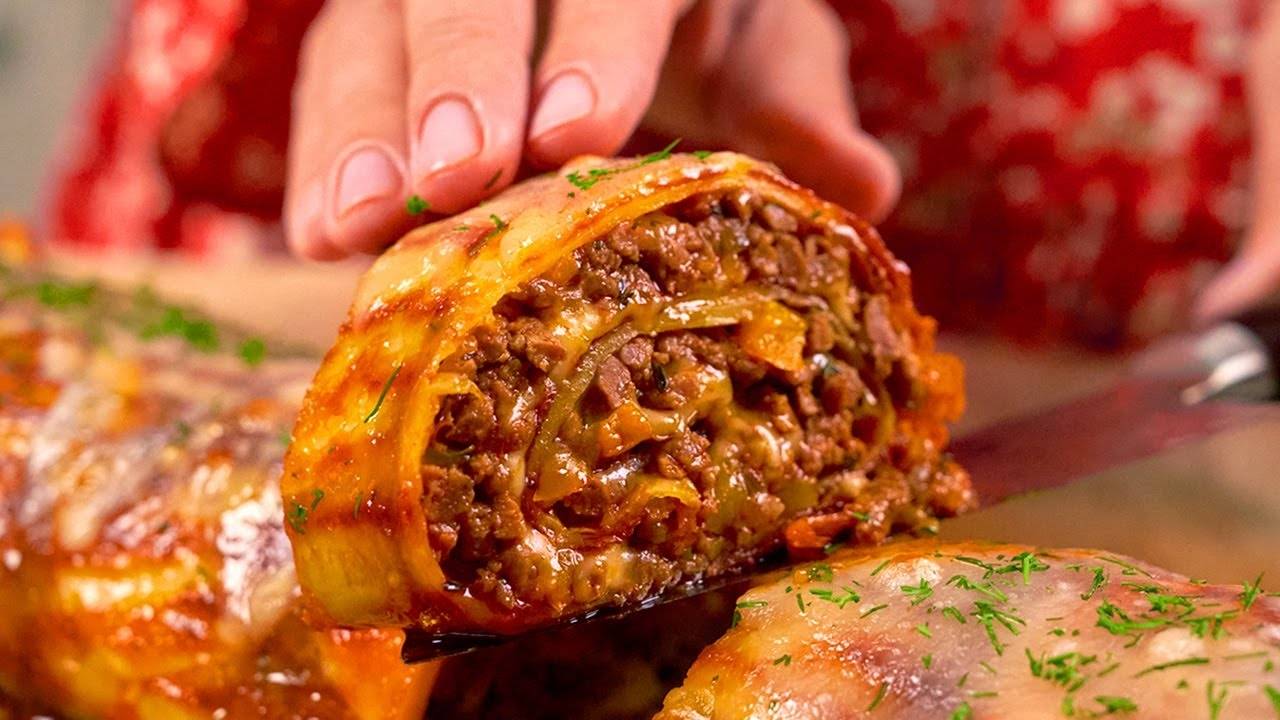 НЕВЕРОЯТНО ВКУСНО! Простой ужин ИЗ ФАРША И КАРТОФЕЛЯ — все соседи будут спрашивать рецепт!