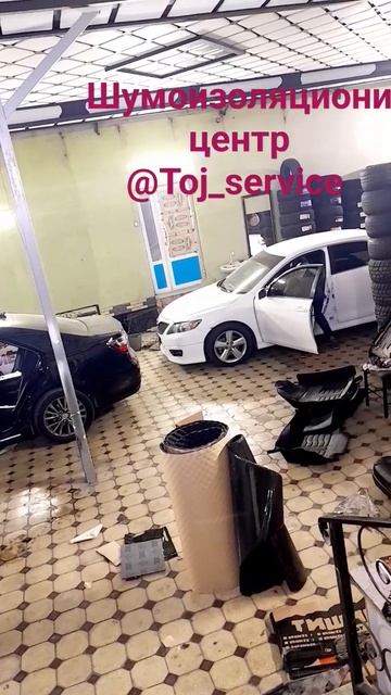 Профессиональная шумоизоляция авто
