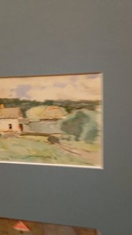 Виктор Борисов-Мусатов. Темпера.