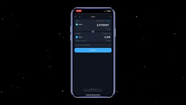 Tonkeeper： КАК СОЗДАТЬ КОШЕЛЕК？ ПОПОЛНЕНИЕ, ВЫВОД, ОБМЕН! (2025)