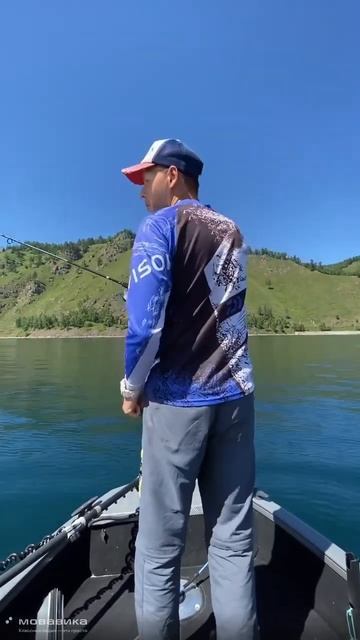 АЙДА НА РЫБАЛКУ!!!  #fishing #рыбалка #shorts #байкал