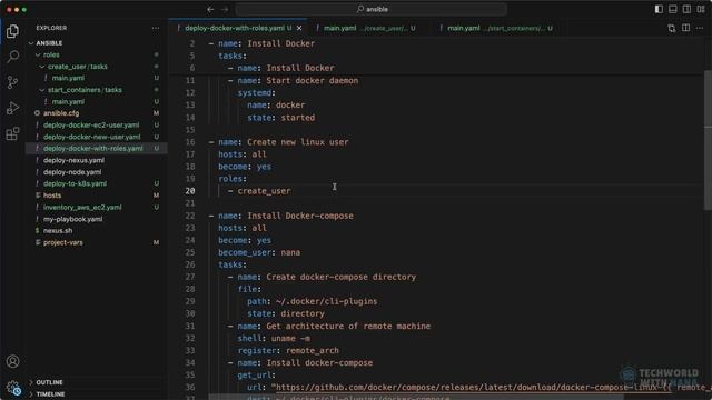 15.24 Ansible Roles Make your Ansible content more reusable and modular