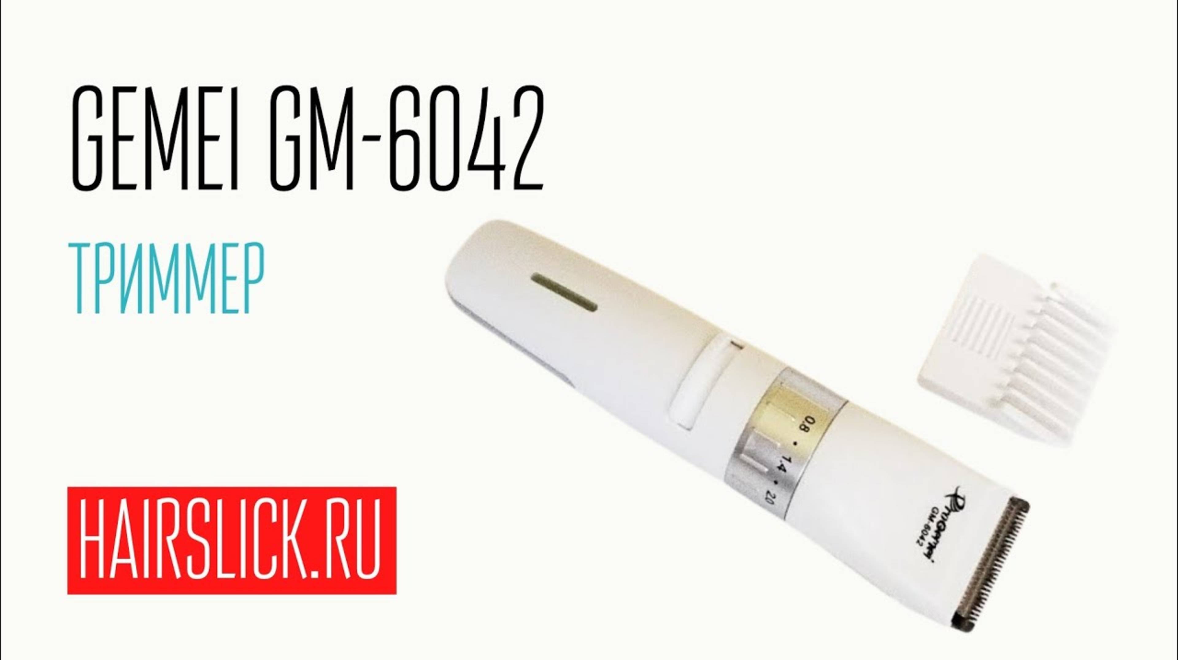 ТРИММЕР GEMEI-6042 (1)